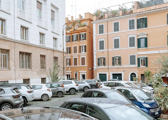 Vascellari home, Trastevere